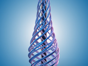 The Modern Vase Modello di stampa 3D