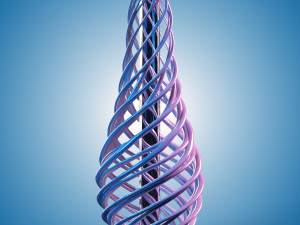 The Modern Vase Modello di stampa 3D