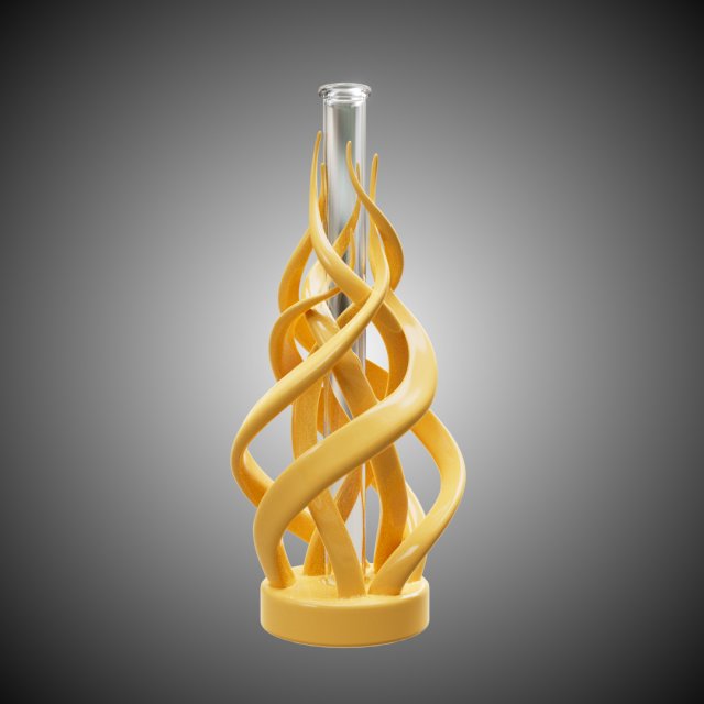 Modern vase 3D print model 3D Print Model .c4d .max .obj .3ds .fbx .stl .blend 