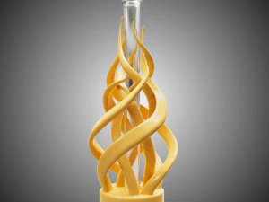 Современная ваза 3D модель для печати 3D Принт Модель