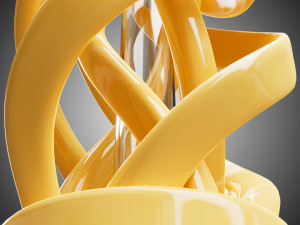 Modern vase 3D print model 3D Print Model