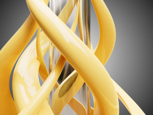 Modern vase 3D print model 3D Print Model