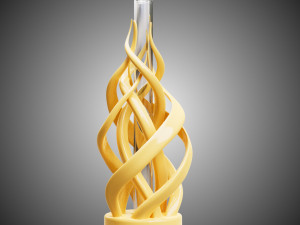Modern vase 3D print model 3D Print Model