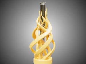 Modern vase 3D print model 3D Print Model