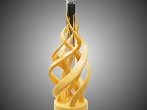 Modern vase 3D print model 3D Print Model