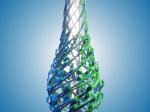 The Modern Vase 3D-Modell