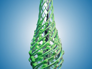 The Modern Vase 3D Modell