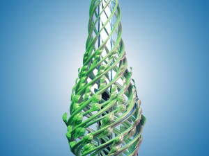 The Modern Vase 3D Modell