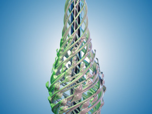 The Modern Vase 3D Modell