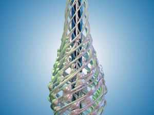 The Modern Vase 3D Modell