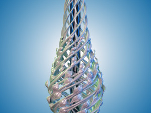 The Modern Vase 3D Modell