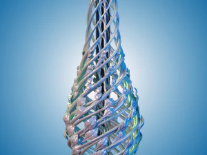 The Modern Vase 3D Model