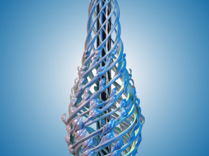 The Modern Vase 3D Modell
