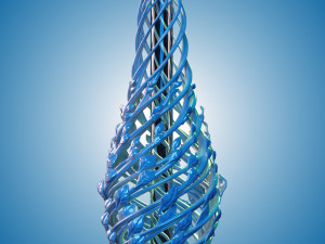 The Modern Vase 3D Modell