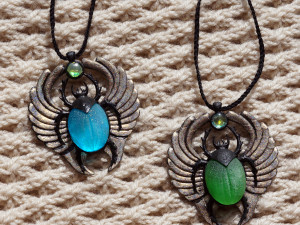 Scarab beetle pendant 3D Принт Модель