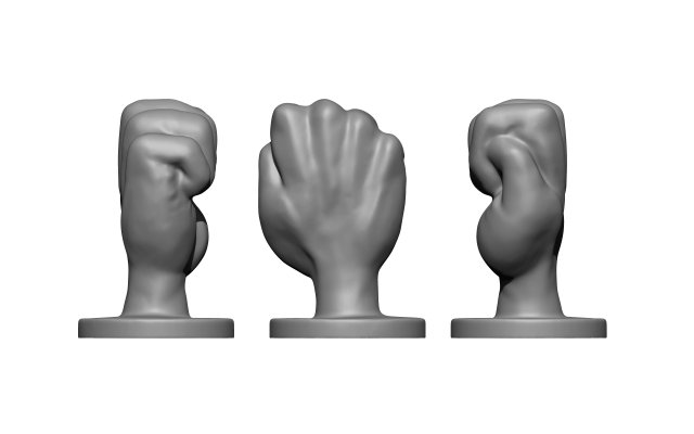 This is a realistic 3D - 92 3Dプリントモデル .c4d .max .obj .3ds .fbx .stl .blend 