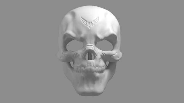 Skull Modèles 3D en vedette .c4d .max .obj .3ds .fbx .stl .blend 