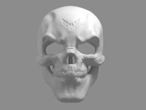 Skull 3D Print Model