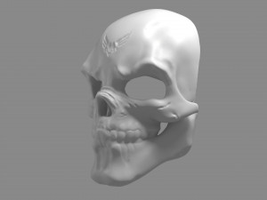 Skull Modèles 3D en vedette