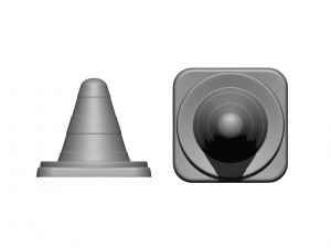 Cone Model Cetak 3D