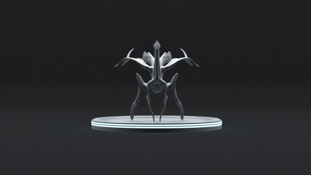 Dragon insect 3D Baskı Modeli .c4d .max .obj .3ds .fbx .stl .blend 