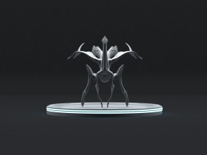 Dragon insect 3D 프린트 모델