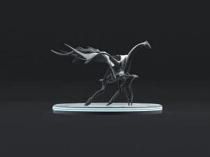 Dragon insect 3D Print Model