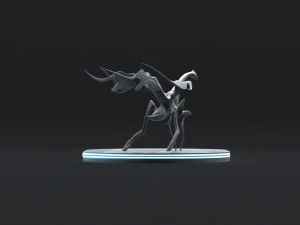 Dragon insect 3D Print Model
