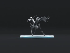 Dragon insect 3D Print Model