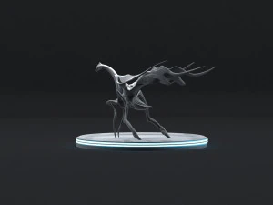 Dragon insect 3D Print Model