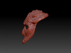 Mask monster space 3D Print Model