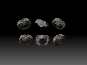 Love you 3D Print Model