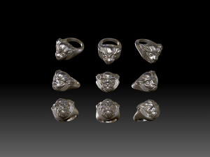 Ring cat 3D Принт Модель