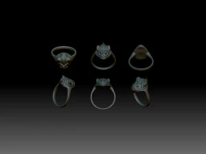 Ring mouse 3D Print Model