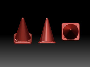 REALISTIC SCANNED MODEL - 35 3D Принт Модель