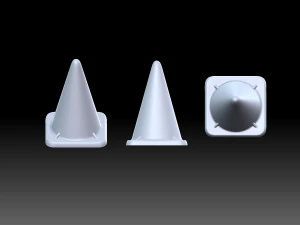 REALISTIC SCANNED MODEL - 35 3D Print Model