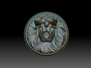 Ladyboy light 3D Print Model