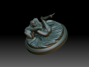 Ladyboy light 3Dプリントモデル