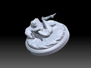 Ladyboy light 3Dプリントモデル