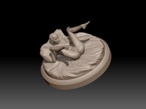 Ladyboy light 3Dプリントモデル