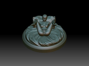 Ladyboy light 3Dプリントモデル