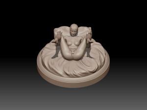Ladyboy light 3Dプリントモデル