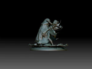 Girl foam 3D Print Model