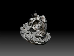 Girl foam 3D Print Model