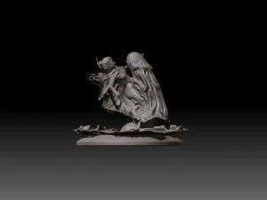 Girl foam 3D Print Model