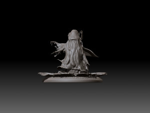 Girl foam 3D 프린트 모델