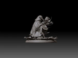 Girl foam 3D Print Model