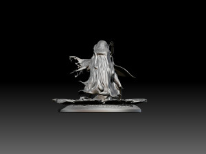 Girl foam 3D 프린트 모델