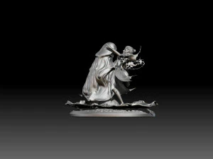 Girl foam 3D Print Model