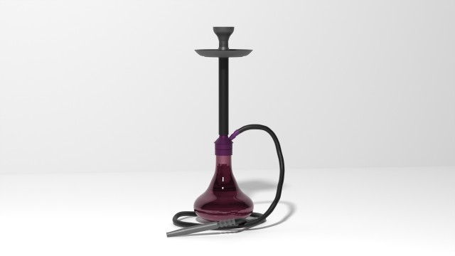 Hoocah Modello 3D .c4d .max .obj .3ds .fbx .stl .blend 